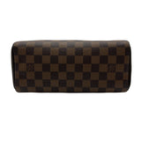 ルイ・ヴィトン LOUIS VUITTON ブレラ N51150 ブラウン ダミエ/レザー レディース ハンドバッグ