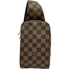ルイ・ヴィトン LOUIS VUITTON ジェロニモス N51994 ブラウン ダミエ レディース ウエストバッグ