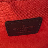 ルイ・ヴィトン LOUIS VUITTON ジェロニモス N51994 ブラウン ダミエ レディース ウエストバッグ
