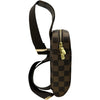 ルイ・ヴィトン LOUIS VUITTON ジェロニモス N51994 ブラウン ダミエ レディース ウエストバッグ