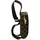 ルイ・ヴィトン LOUIS VUITTON ジェロニモス N51994 ブラウン ダミエ レディース ウエストバッグ