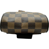 ルイ・ヴィトン LOUIS VUITTON ジェロニモス N51994 ブラウン ダミエ レディース ウエストバッグ