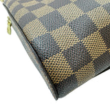 ルイ・ヴィトン LOUIS VUITTON ジェロニモス N51994 ブラウン ダミエ レディース ウエストバッグ