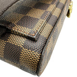 ルイ・ヴィトン LOUIS VUITTON ジェロニモス N51994 ブラウン ダミエ レディース ウエストバッグ