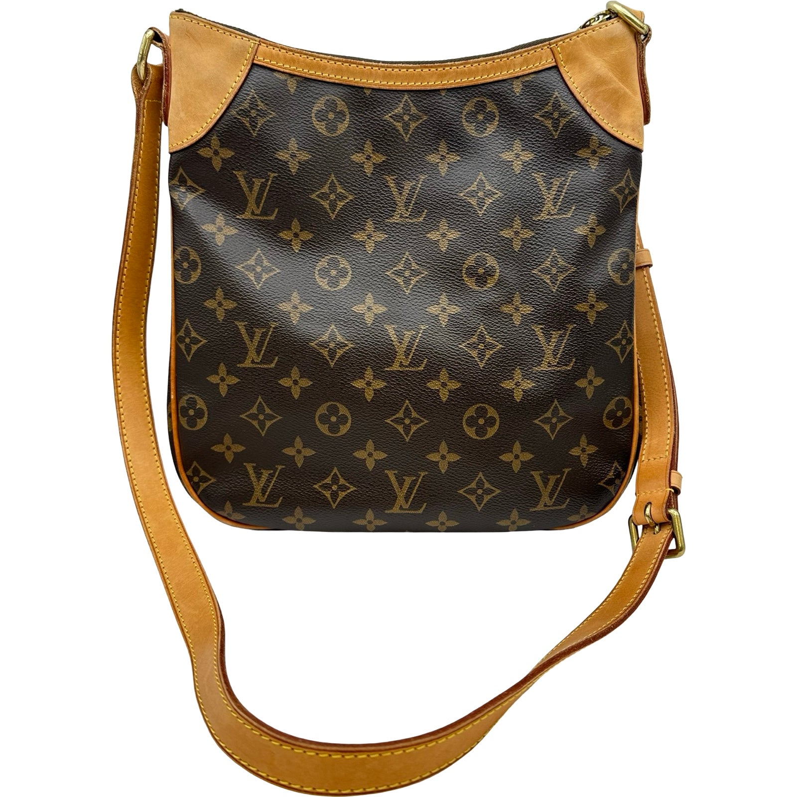 ◎◎LOUIS VUITTON ルイヴィトン モノグラム オデオン PM ショルダーバッグ M56390 ブラウン ルイ・ヴィトン LOUIS VUITTON オデオンPM M56390 ブラウン PVC