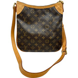 ルイ・ヴィトン LOUIS VUITTON オデオンPM M56390 ブラウン モノグラム レディース ショルダーバッグ