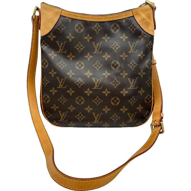 ルイ・ヴィトン LOUIS VUITTON オデオンPM M56390 ブラウン モノグラム