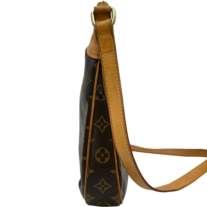 ルイ・ヴィトン LOUIS VUITTON オデオンPM M56390 ブラウン モノグラム