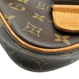ルイ・ヴィトン LOUIS VUITTON ポシェット・ガンジュ M51870 モノグラム ユニセックス ボディバッグ