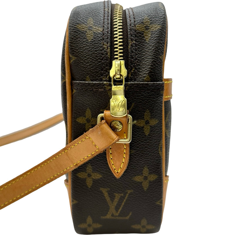 中古 ルイ ヴィトン LOUIS VUITTON M51274 MB5101 レディース ショルダーバッグ モノグラム ブラウン モノグラムキャンバス ルイ・ヴィトン LOUIS VUITTON トロカデロ27 M51274 ブラウン