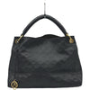ルイ・ヴィトン LOUIS VUITTON アーツィMM M93448 ブラック モノグラム・アンプラント レディース ハンドバッグ