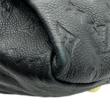 ルイ・ヴィトン LOUIS VUITTON アーツィMM M93448 ブラック モノグラム・アンプラント レディース ハンドバッグ