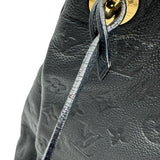 ルイ・ヴィトン LOUIS VUITTON アーツィMM M93448 ブラック モノグラム・アンプラント レディース ハンドバッグ
