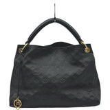 ルイ・ヴィトン LOUIS VUITTON アーツィMM M93448 ブラック モノグラム・アンプラント レディース ハンドバッグ