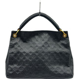 ルイ・ヴィトン LOUIS VUITTON アーツィMM M93448 ブラック モノグラム・アンプラント レディース ハンドバッグ