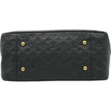 ルイ・ヴィトン LOUIS VUITTON アーツィMM M93448 ブラック モノグラム・アンプラント レディース ハンドバッグ