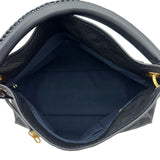 ルイ・ヴィトン LOUIS VUITTON アーツィMM M93448 ブラック モノグラム・アンプラント レディース ハンドバッグ