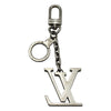 ルイ・ヴィトン LOUIS VUITTON ポルトクレ・LV イニシャル M65071 シルバー メタル レディース チャーム