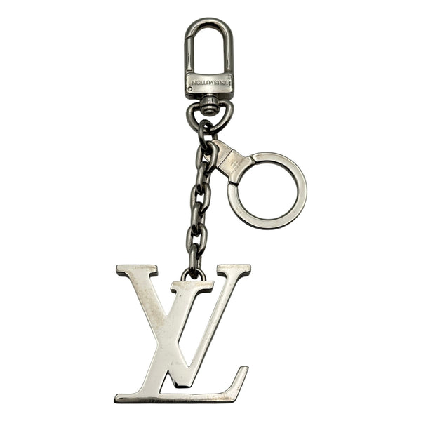 ルイヴィトン.ボルトクレLVイニシャル M65071 シルバーメタルチャーム ルイ・ヴィトン LOUIS VUITTON ポルトクレ・LV イニシャル M65071