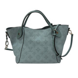 ルイ・ヴィトン LOUIS VUITTON ヒナPM M55905 ヴェールラグーン マヒナ・ライン レディース ハンドバッグ