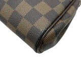 ルイ・ヴィトン LOUIS VUITTON エヴァ N55213 ブラウン ダミエ・キャンバス レディース ショルダーバッグ