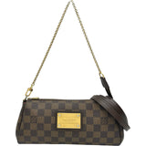ルイ・ヴィトン LOUIS VUITTON エヴァ N55213 ブラウン ダミエ・キャンバス レディース ショルダーバッグ