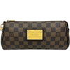 ルイ・ヴィトン LOUIS VUITTON エヴァ N55213 ブラウン ダミエ・キャンバス レディース ショルダーバッグ