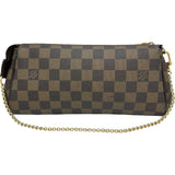 ルイ・ヴィトン LOUIS VUITTON エヴァ N55213 ブラウン ダミエ・キャンバス レディース ショルダーバッグ