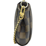 ルイ・ヴィトン LOUIS VUITTON エヴァ N55213 ブラウン ダミエ・キャンバス レディース ショルダーバッグ