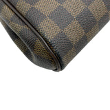 ルイ・ヴィトン LOUIS VUITTON エヴァ N55213 ブラウン ダミエ・キャンバス レディース ショルダーバッグ