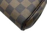 ルイ・ヴィトン LOUIS VUITTON エヴァ N55213 ブラウン ダミエ・キャンバス レディース ショルダーバッグ