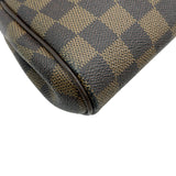 ルイ・ヴィトン LOUIS VUITTON エヴァ N55213 ブラウン ダミエ・キャンバス レディース ショルダーバッグ