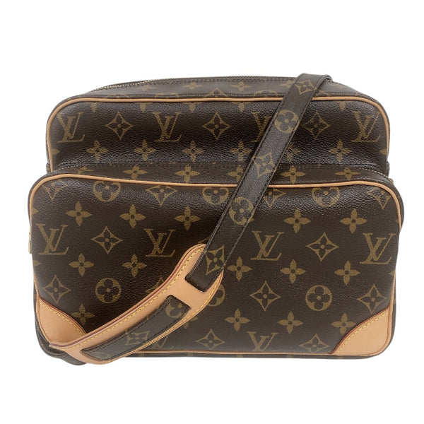 LOUIS VUITTON ブラウン ハンドバッグ ルイ・ヴィトン LOUIS VUITTON ナイル M45244 ブラウン モノグラム