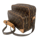 ルイ・ヴィトン LOUIS VUITTON ナイル M45244 ブラウン モノグラム ユニセックス ショルダーバッグ