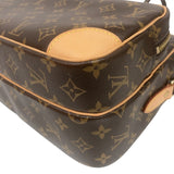 ルイ・ヴィトン LOUIS VUITTON ナイル M45244 ブラウン モノグラム ユニセックス ショルダーバッグ