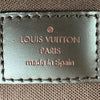 ルイ・ヴィトン LOUIS VUITTON ジェロニモス N51994 ブラウン ダミエ/レザー メンズ ボディバッグ