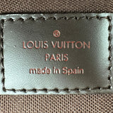 ルイ・ヴィトン LOUIS VUITTON ジェロニモス N51994 ブラウン ダミエ/レザー メンズ ボディバッグ