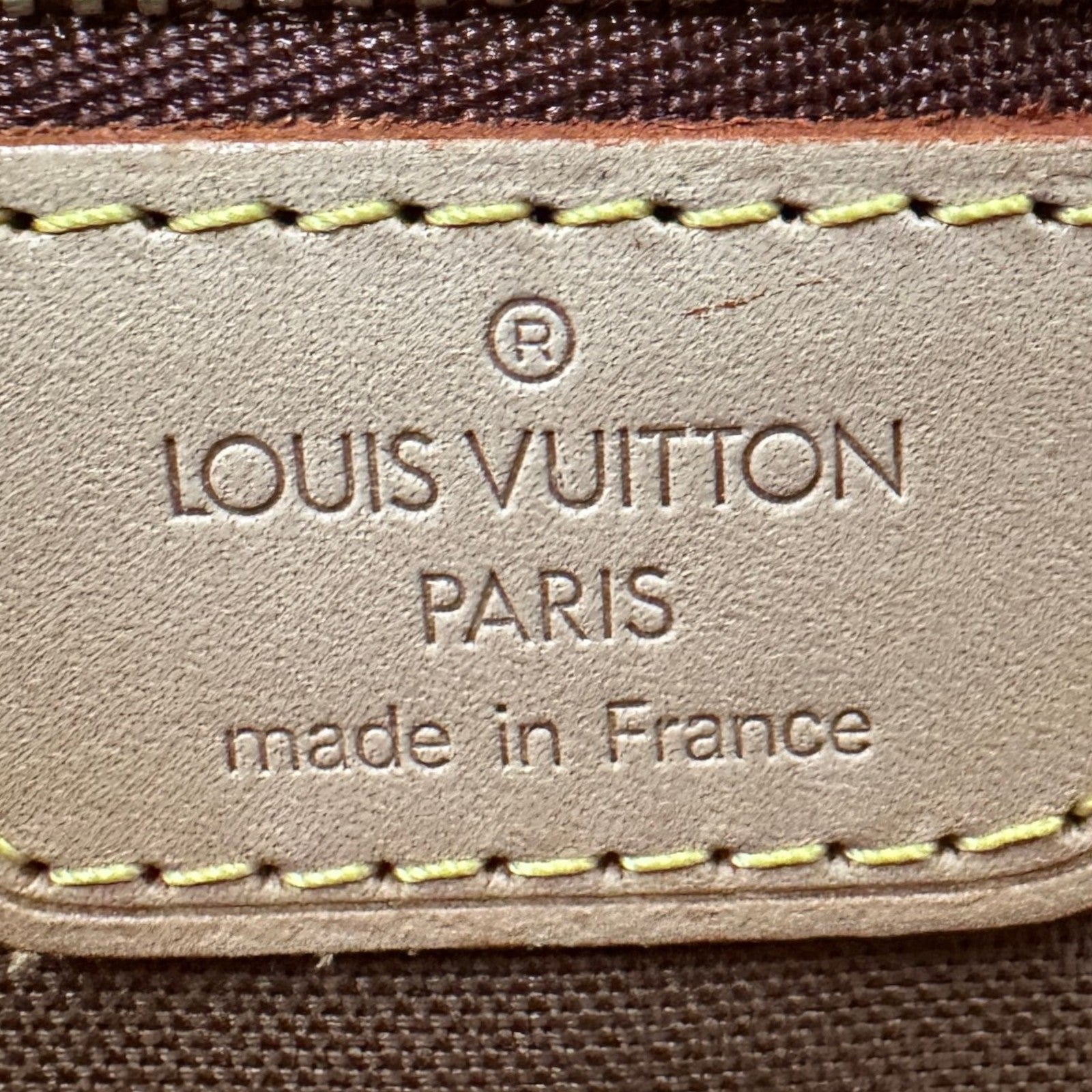 ルイ・ヴィトン LOUIS VUITTON ヴァヴァンGM M51170 ブラウン