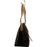 ルイ・ヴィトン LOUIS VUITTON イエナPM M42268 ブラウン モノグラム・キャンバス レディース ショルダーバッグ