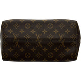 ルイ・ヴィトン LOUIS VUITTON イエナPM M42268 ブラウン モノグラム・キャンバス レディース ショルダーバッグ