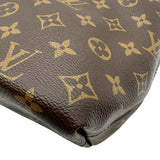ルイ・ヴィトン LOUIS VUITTON イエナPM M42268 ブラウン モノグラム・キャンバス レディース ショルダーバッグ