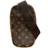 ルイ・ヴィトン LOUIS VUITTON ポシェット・ガンジュ M51870 PVC モノグラム レディース ボディバッグ