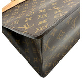 ルイ・ヴィトン LOUIS VUITTON リヴィエラ M47501 ブラウン モノグラム/レザー レディース ハンドバッグ