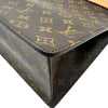 ルイ・ヴィトン LOUIS VUITTON リヴィエラ M47501 ブラウン モノグラム/レザー レディース ハンドバッグ