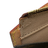 ルイ・ヴィトン LOUIS VUITTON リヴィエラ M47501 ブラウン モノグラム/レザー レディース ハンドバッグ