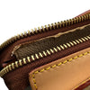 ルイ・ヴィトン LOUIS VUITTON リヴィエラ M47501 ブラウン モノグラム/レザー レディース ハンドバッグ