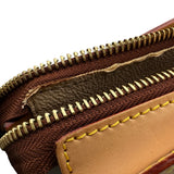 ルイ・ヴィトン LOUIS VUITTON リヴィエラ M47501 ブラウン モノグラム/レザー レディース ハンドバッグ