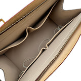 ルイ・ヴィトン LOUIS VUITTON リヴィエラ M47501 ブラウン モノグラム/レザー レディース ハンドバッグ