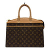 ルイ・ヴィトン LOUIS VUITTON リヴィエラ M47501 ブラウン モノグラム/レザー レディース ハンドバッグ
