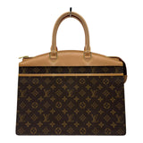 ルイ・ヴィトン LOUIS VUITTON リヴィエラ M47501 ブラウン モノグラム/レザー レディース ハンドバッグ